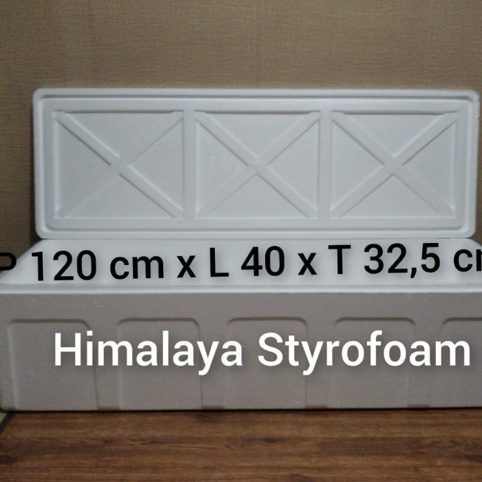 LARIS-Styrofoam Box ukuran 120 cm