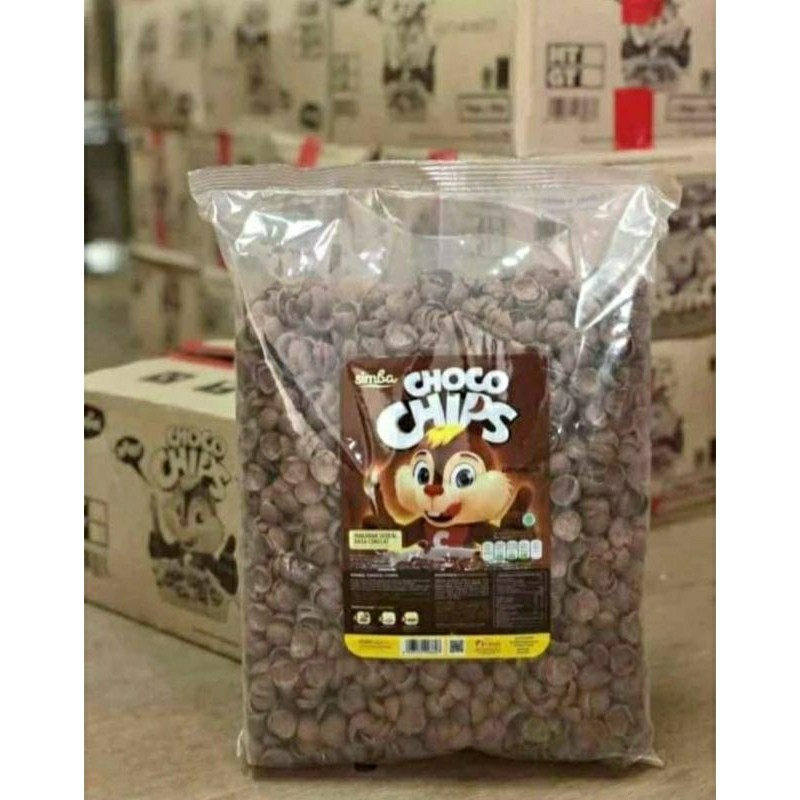 

Free Packing Dus .. PROMO Simba Choco Chips Bulky Sereal/ kemasan 950 gr