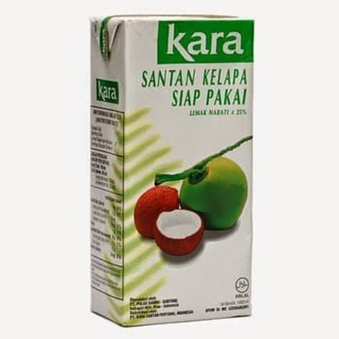 

(1 LITER) KARA SANTAN SANTEN 1 LITER CAIR
