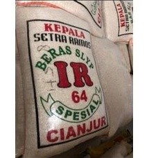 

Beras putih IR Cianjur