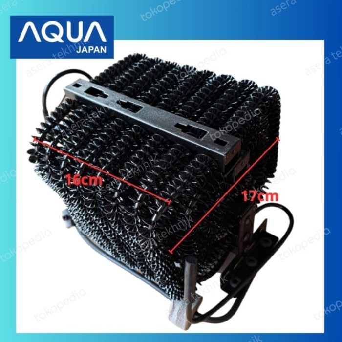 AJDpart KONDENSOR LIPAT KULKAS / SHOWCASE AQUA ElectroPart