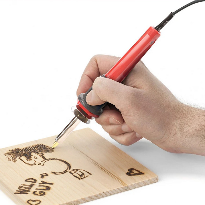 

AH Royal Slap-Up Solder Lukis Pyrography Wood Carving Soldering Iron - PAC904