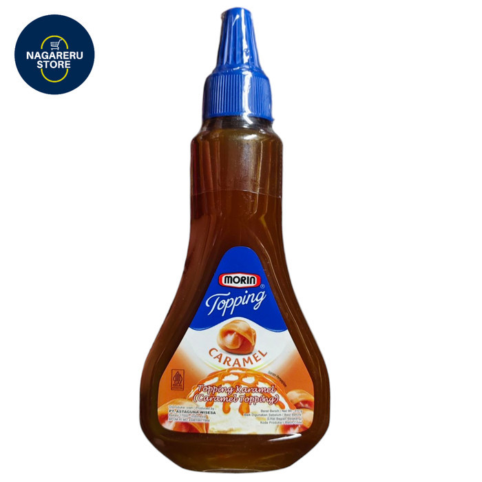 

Morin topping caramel 310gr