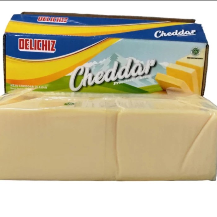 

Delichiz Cheddar Keju 2KG BAROS