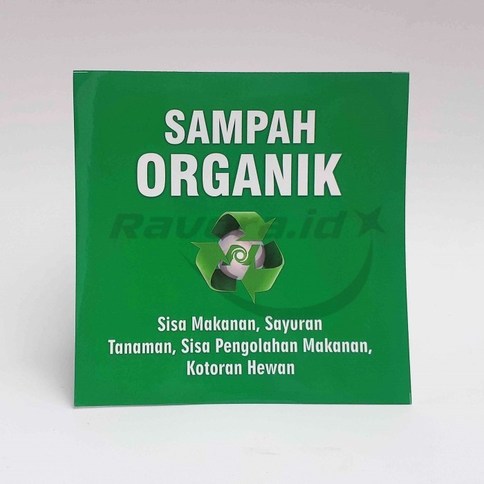 

Stiker Vinyl - Sampah Organik