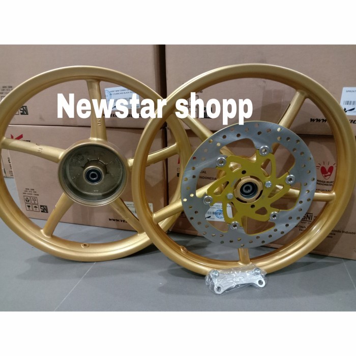 velg rossi rc sancha mx Jupiter Z1 model rcb sp522 plus disc brake psm