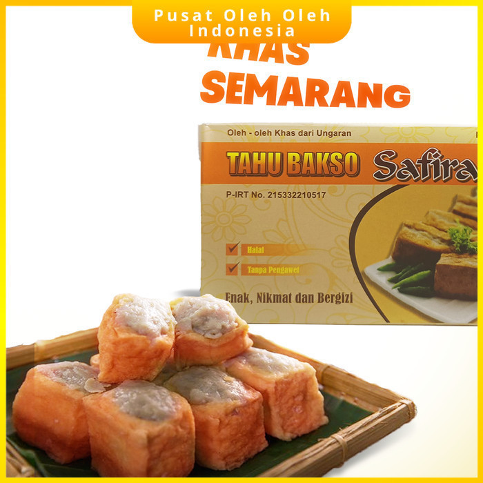 

Tahu Bakso Safira Semarang Khas Ungaran Siap Goreng Rebus Kukus Kualitas Sama Bu Pudji