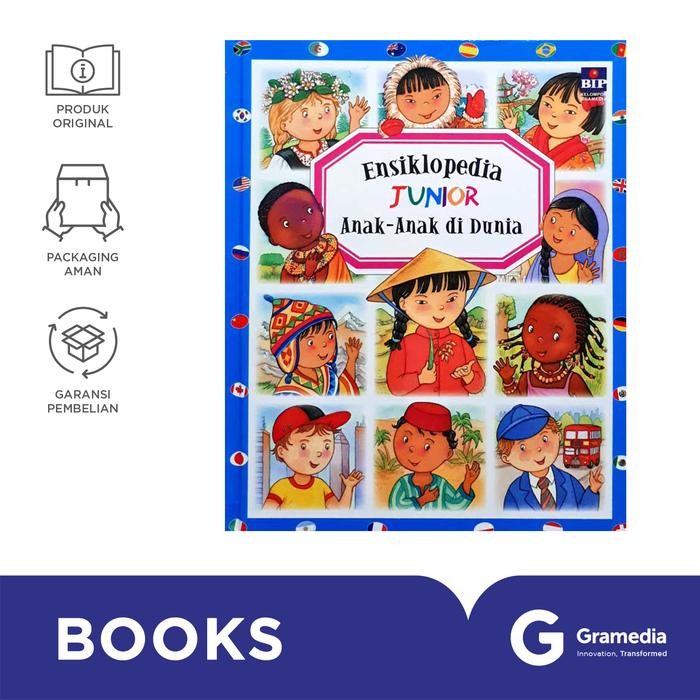 

SGAbook Buku Ensiklopedia Junior : Anak-Anak Di Dunia - -