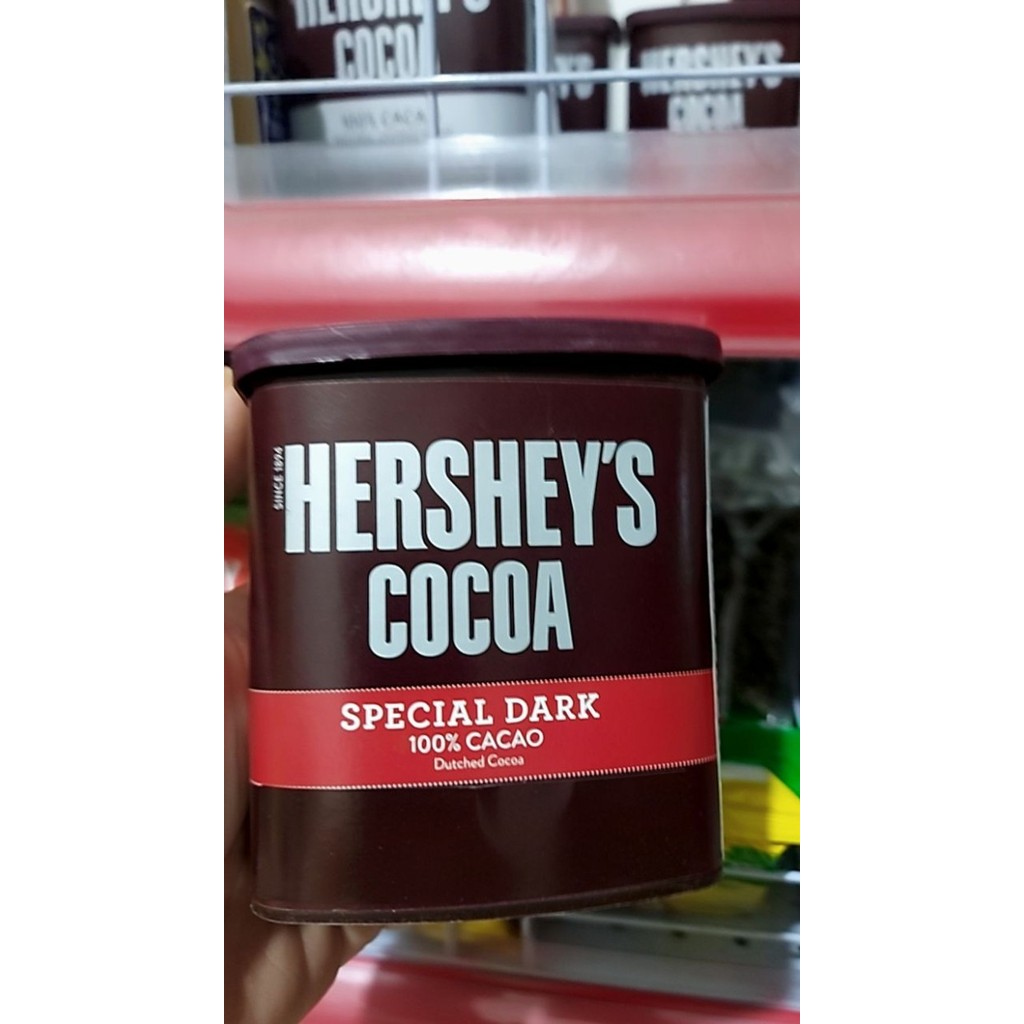 

coklat bubuk hershey spesial dark cocoa 226gr