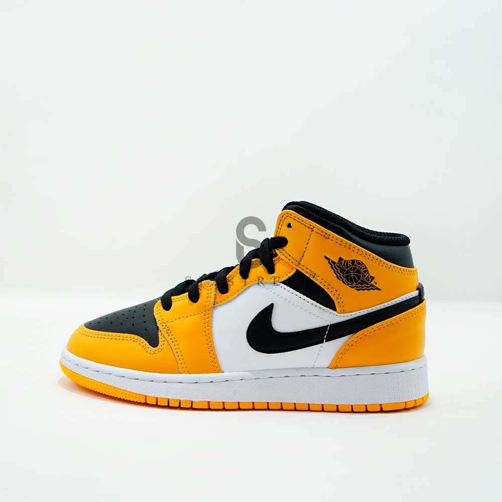 Jordan 1 Mid Taxi GS 554725701