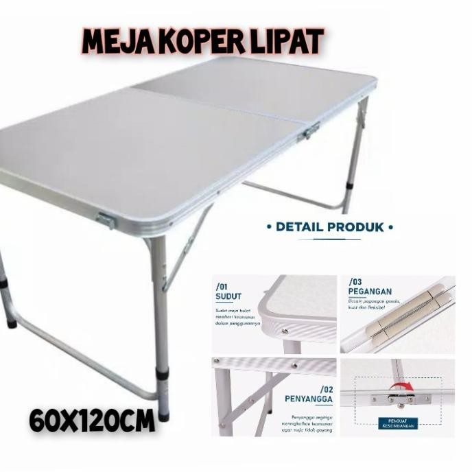 nazurshop- MEJA LIPAT/MEJA KOPER/MEJA HPL/MEJA PORTABEL