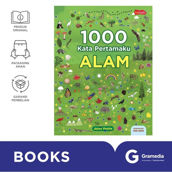 

SGAbook Buku 1000 Kata Pertamaku - Alam