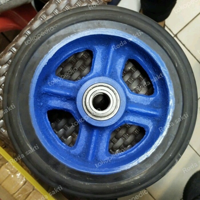 Roda Lori / Troli 10 inch Jari Jari Besi