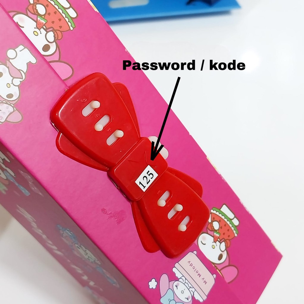 

RB SOS Kotak Pensil Karton 3 Tingkat Biasa/Pencil Case/Tempat Pensil/Tepak