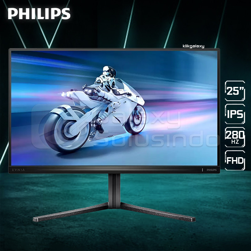 Philips Evnia 25M2N5200P 25" IPS 280Hz FHD Gaming Monitor