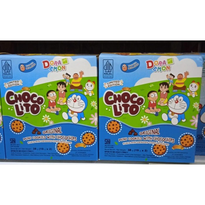 

Choco Lito Original 38gram (19gx2)