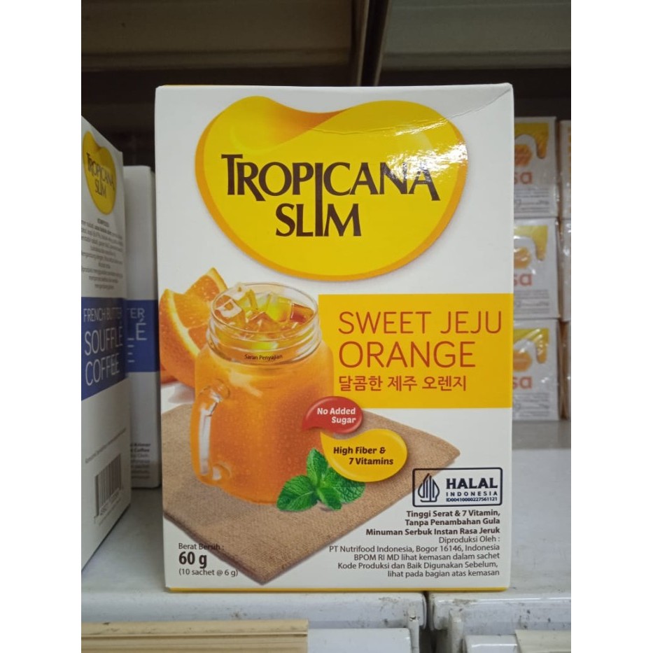 

TROPICANA SLIM SWEET ORANGE 6S