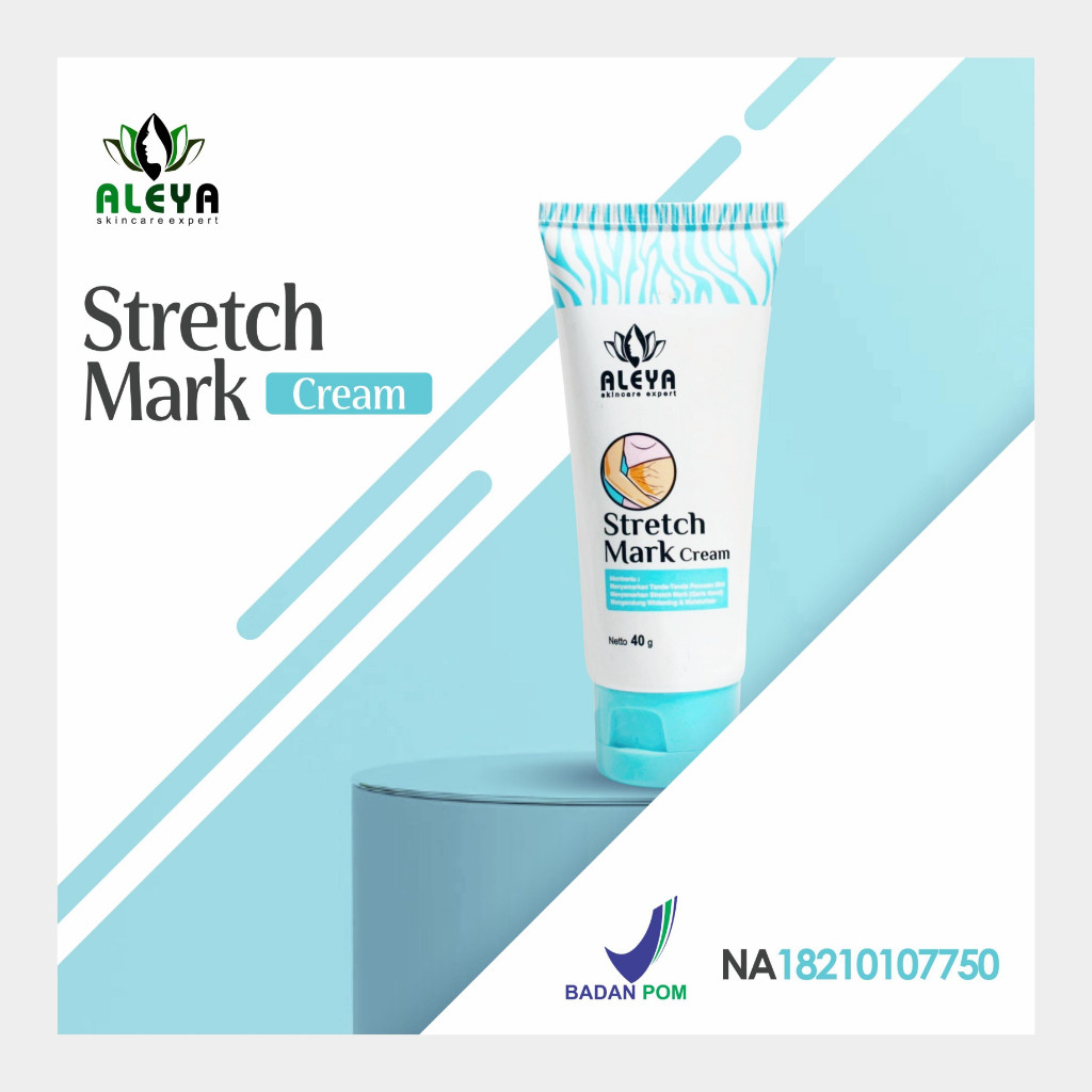 ALEYA Stretch Mark Cream 40gr