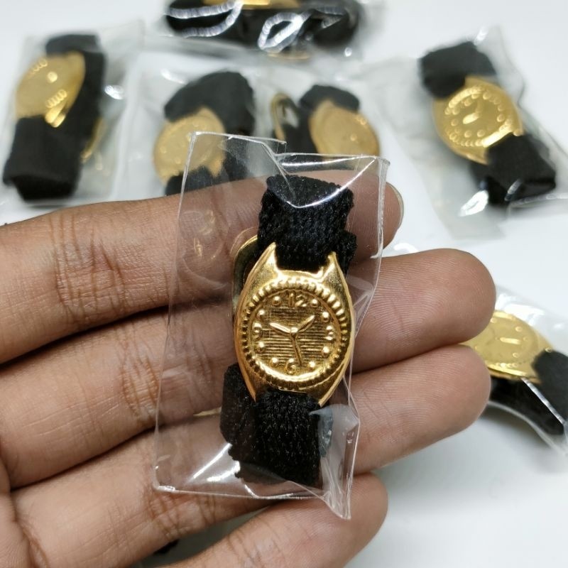 Gelang Jam Anak Bayi Kuningan