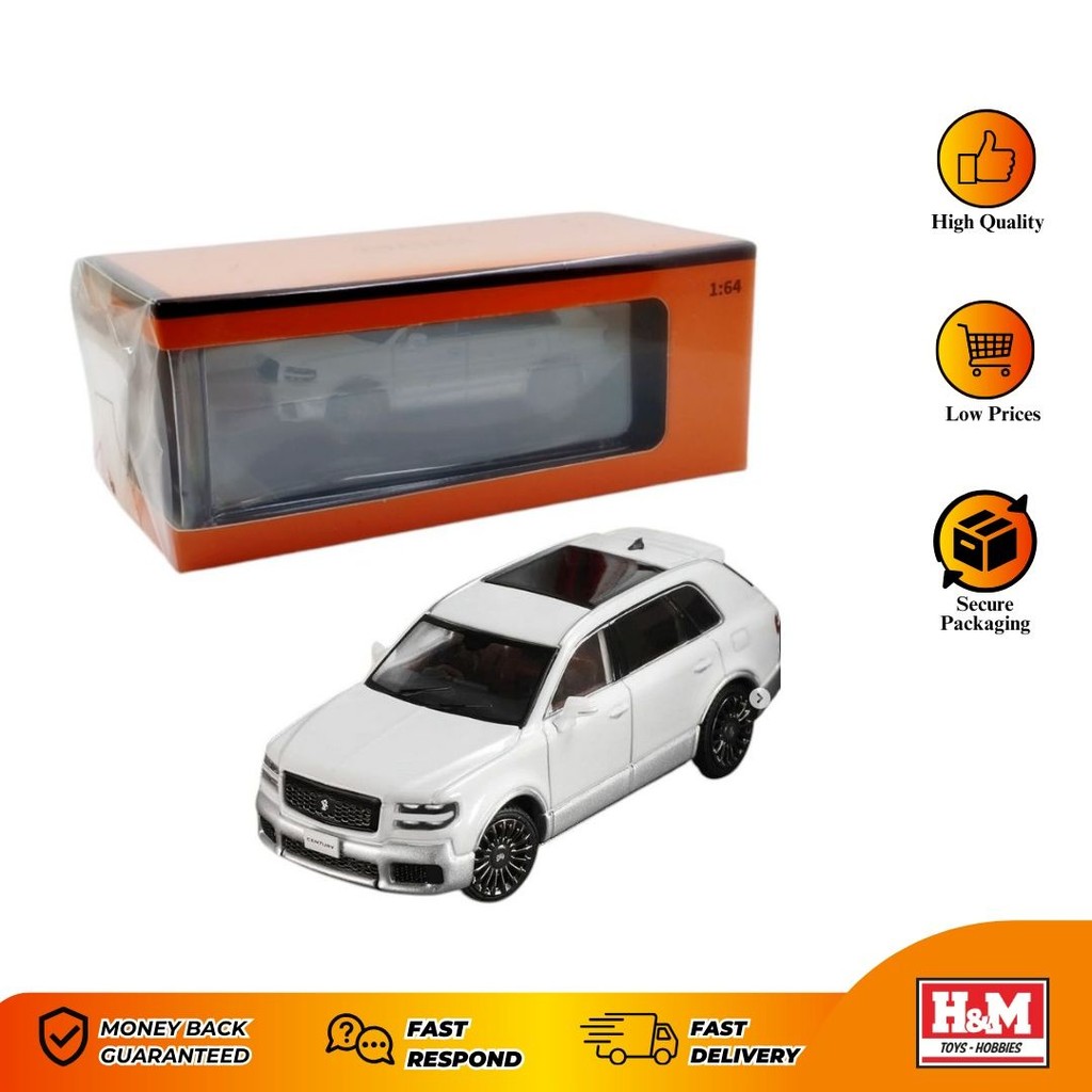 GCD 1/64 Toyota Century 2023 White
