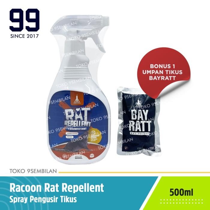 Rat Repellent - Cairan Racun Pengusir Tikus Bayratt - Rat Repellent