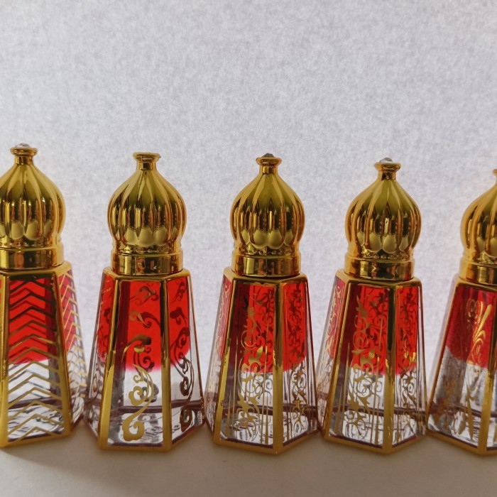 minyak dua alam lusinan - merah putih