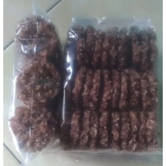 

rengginang terasi Mentah kemasan 500 gram isi 30 pcs ( Mix )
