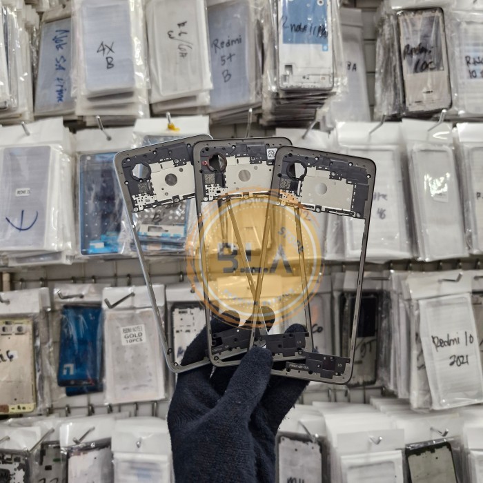 BEZEL TUTUP MESIN TULANG TENGAH BEZEL OPPO A3X