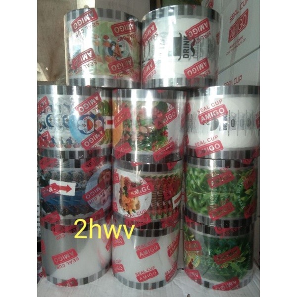 Seal Cup Lid Cup Sealer 2000cup (Amigo)