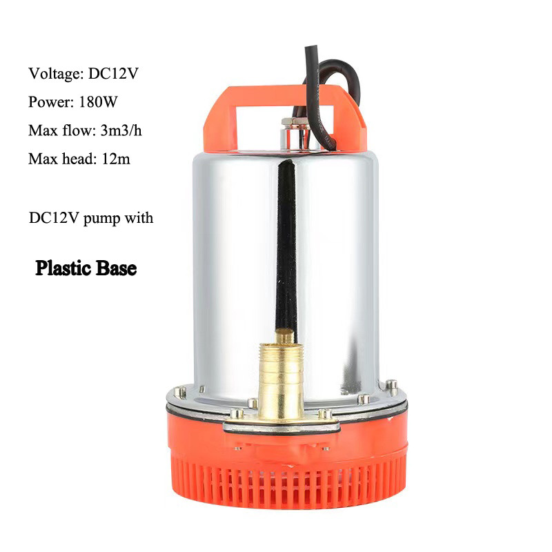 DC24V48V60V 12v submersible water pump water pressure pump battery small water pump 12 volt pump 12 