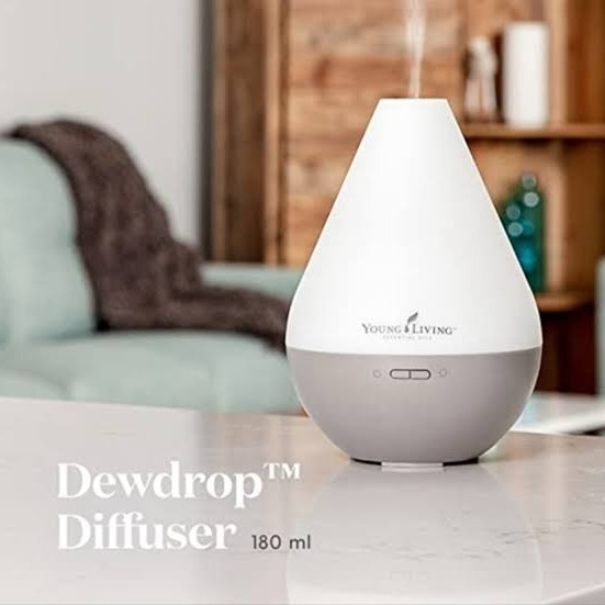 dew drop diffuser young essential oil living