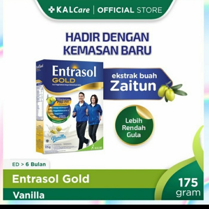 

[[Promo]]BEST SELLER entrasol gold vanila 185