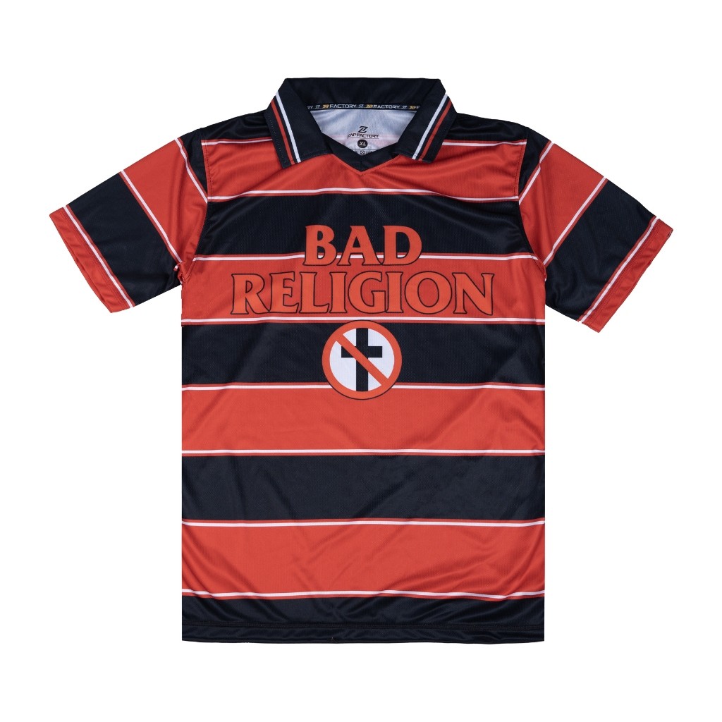 Nightfall Studio  JERSEY BAD RELIGION / JERSEY VINTAGE / JERSEY BAND / JERSEY RETRO / JERSEY OLAHRAG