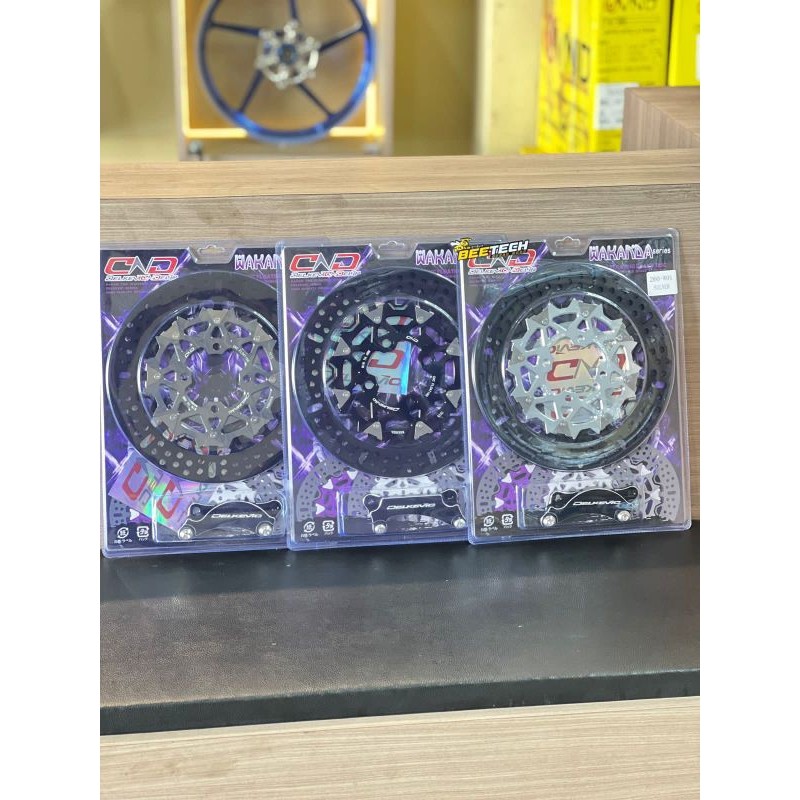 Disc Wakanda 260mm Beat, Vario, Scoopy, Nmax Original DELKEVIC