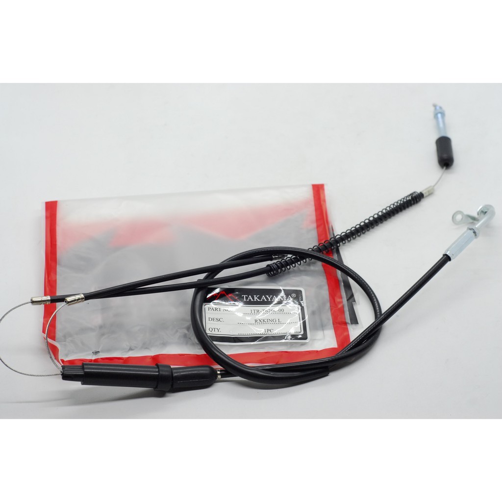 KABEL GAS RX KING L 1TR SPAREPART TKYM