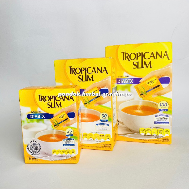 Tropicana Slim DIABTX
