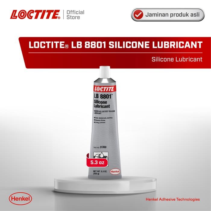 Henkel LOCTITE LB 8801 TB5.30OZEN (Silicone Lub) 5.3 OZ