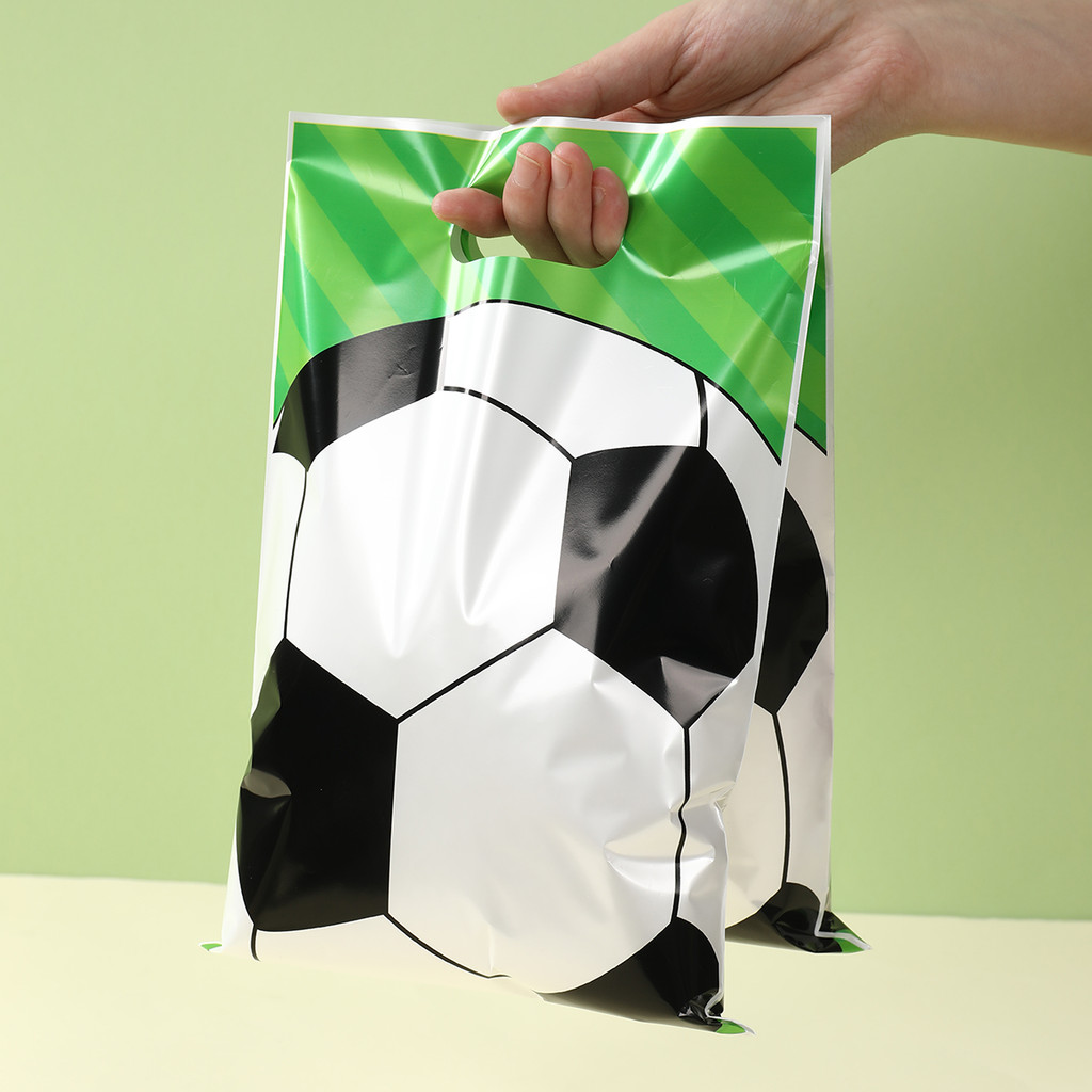 

Football Party Favors Candy Bags Soccer Gift Packaging Bag Birthday Party Decor Kids Boy Wedding Birthday Party Decor Supplies