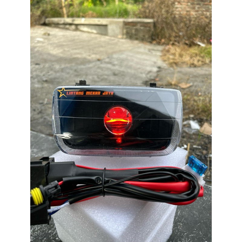 Lampu biled soket H4 astrea GRAND lampu h4 cahaya biled.
