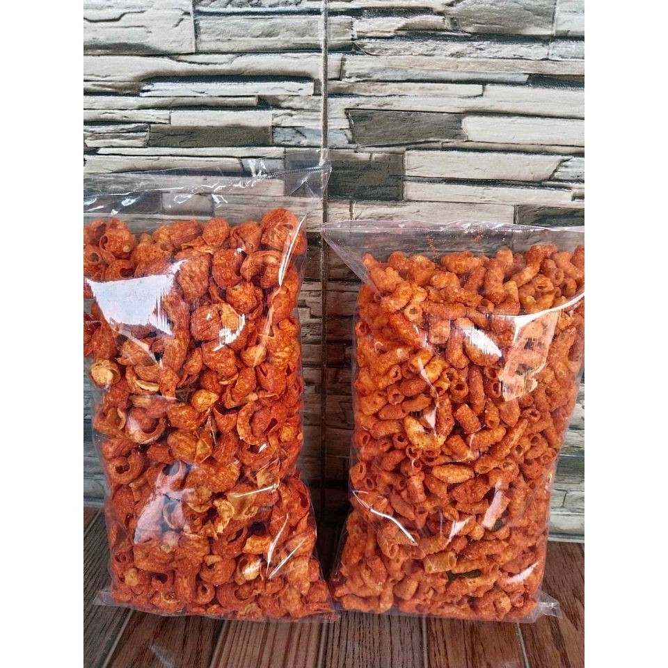 

TERMURAH! makroni bantat pedas gurih bantet makaroni makaroni bantet pedas makroni bantet 500 gram makaroni