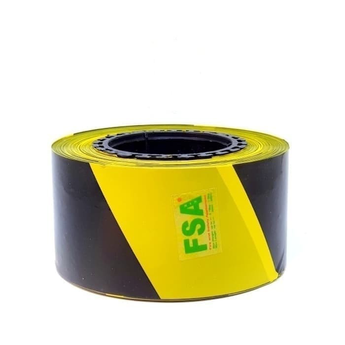 

SAFETY GARIS PROYEK POLICE LINE BARRICADE TAPE UKURAN 3" X 500 METER - Kuning