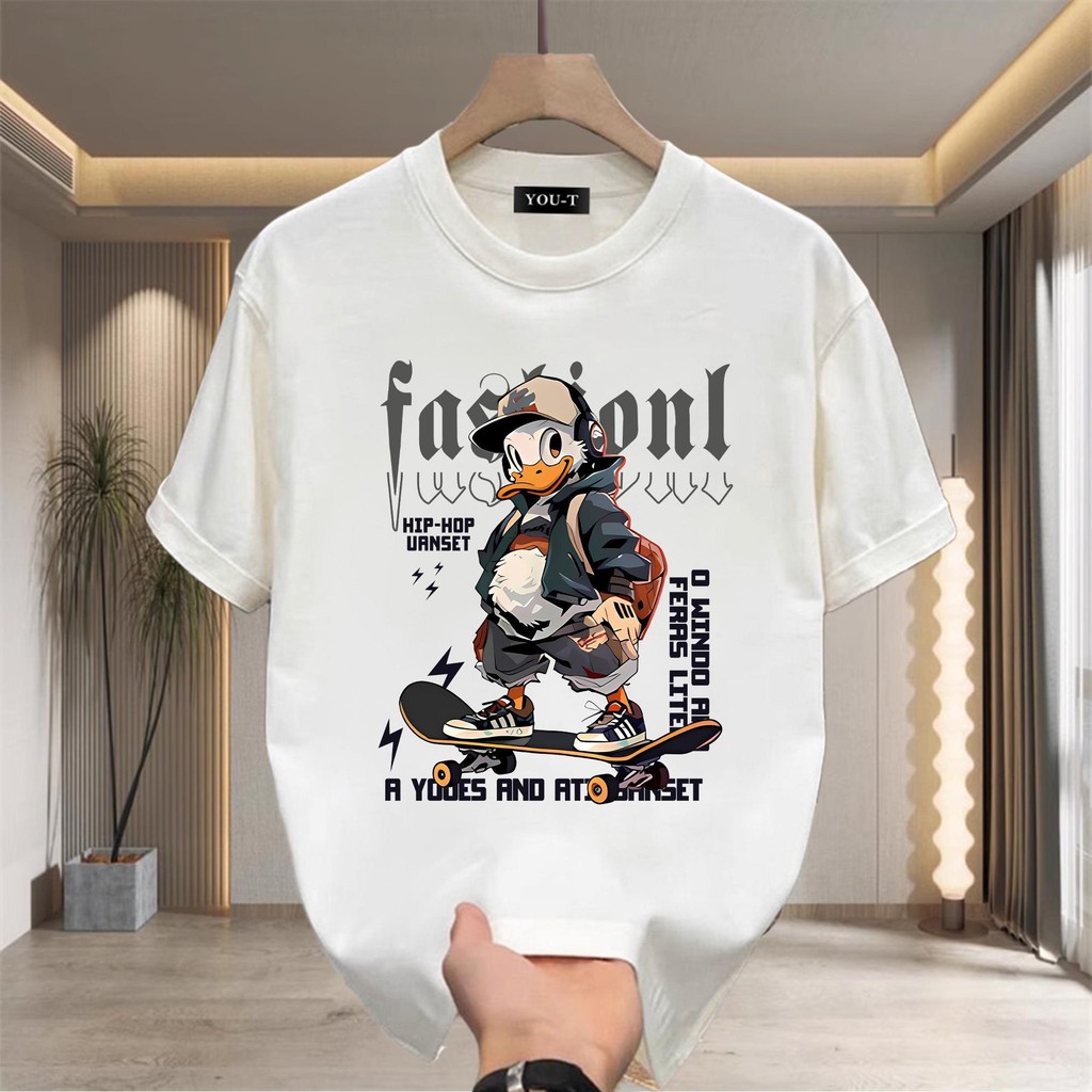 [COD] BASIQUE-FASLIONL/Baju oversize Unisex/Kaos atasan wanita korea style/Baju Kaos Distro Pria/Ata