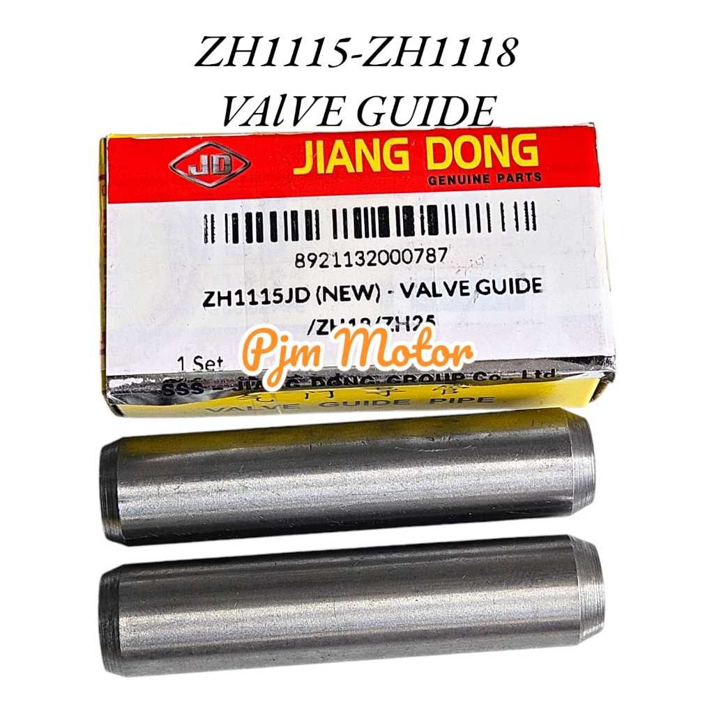 

JD ZH1115 VALVE GUIDE botol klep bos klep mesin diesel jiang dong ZH1118 23PK 24PK 26PK amplas