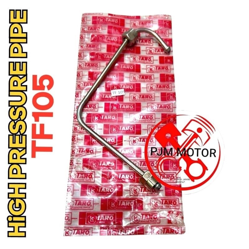 

TF105 HPP Selang minyak nozel Pipa spuyer mesin diesel yanmar TF115 amplas