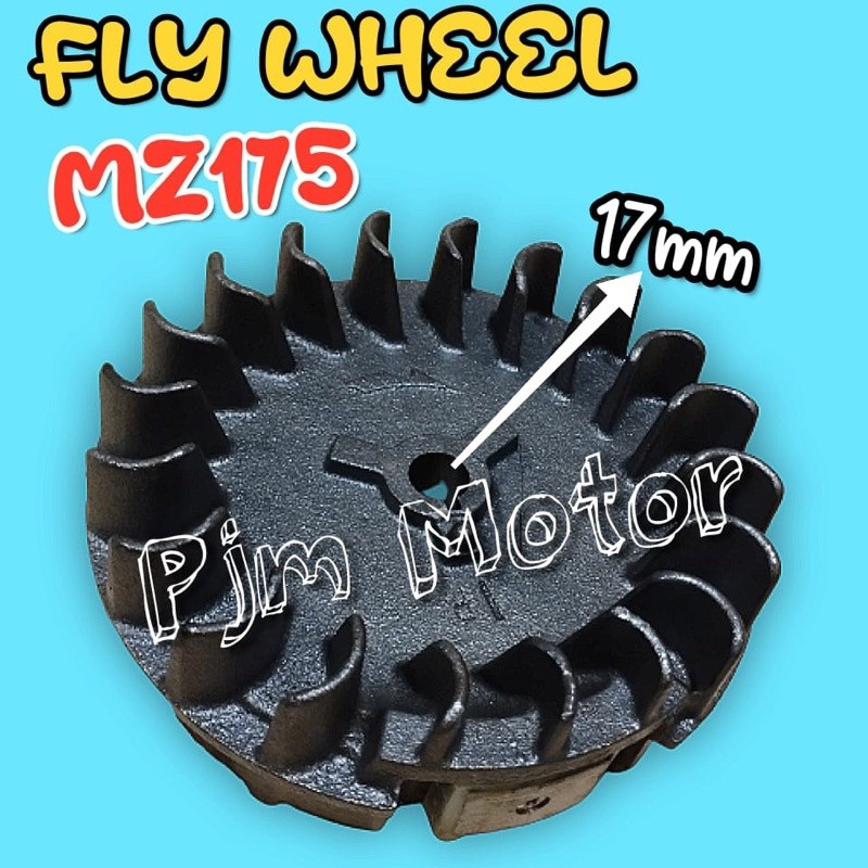 

Mz175 Flywheel magnet magnit roda gila mesin pengerak yamaha Mz 175 5.5Hp amplas