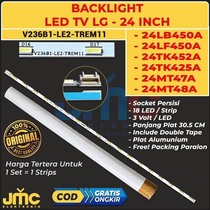 C T99 BACKLIGHT TV LED LG 24LB450A 24LF450A 24MT47A 24MT48A 24TK452A 24LB452 24LF450 24LB450 24MT47 