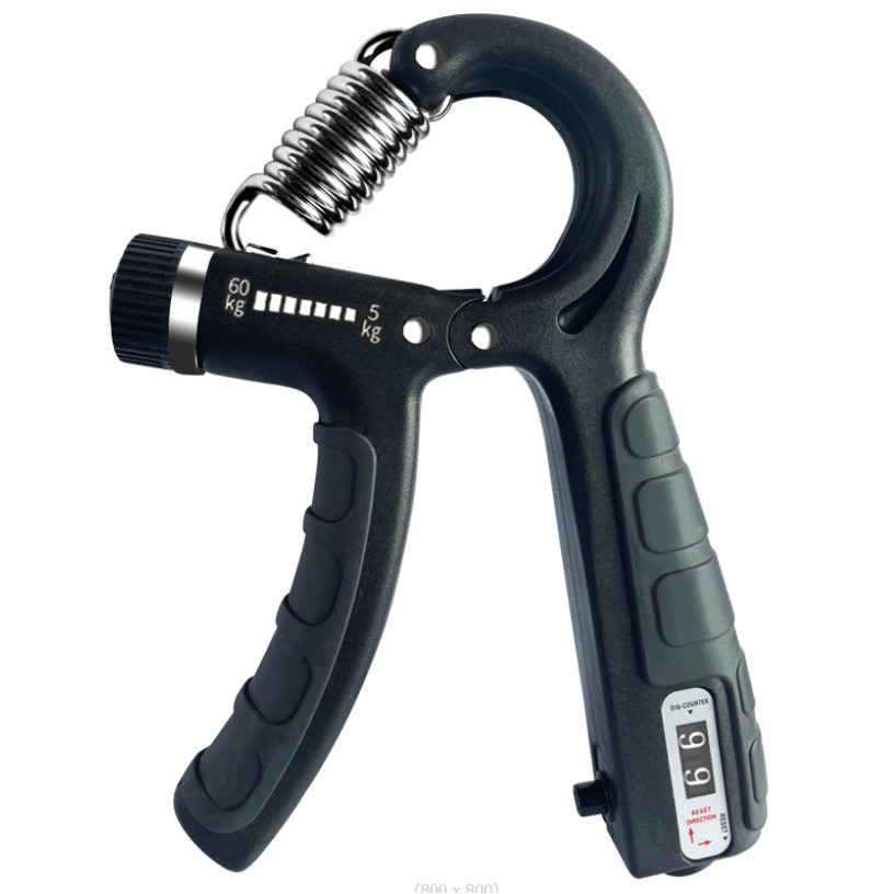 Muscle Exercise Device Arm Strength Device Wrist Strength Device Adjustable Counting R-type Grip Str