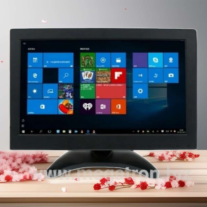 LCD monitor 12 inch ( input HDMI /VGA / RCA / BNC)
