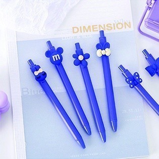 

Pulpen Karakter Kartun Pena Sekolah Kantor Korean Cartoon Pen ℂ& 1004