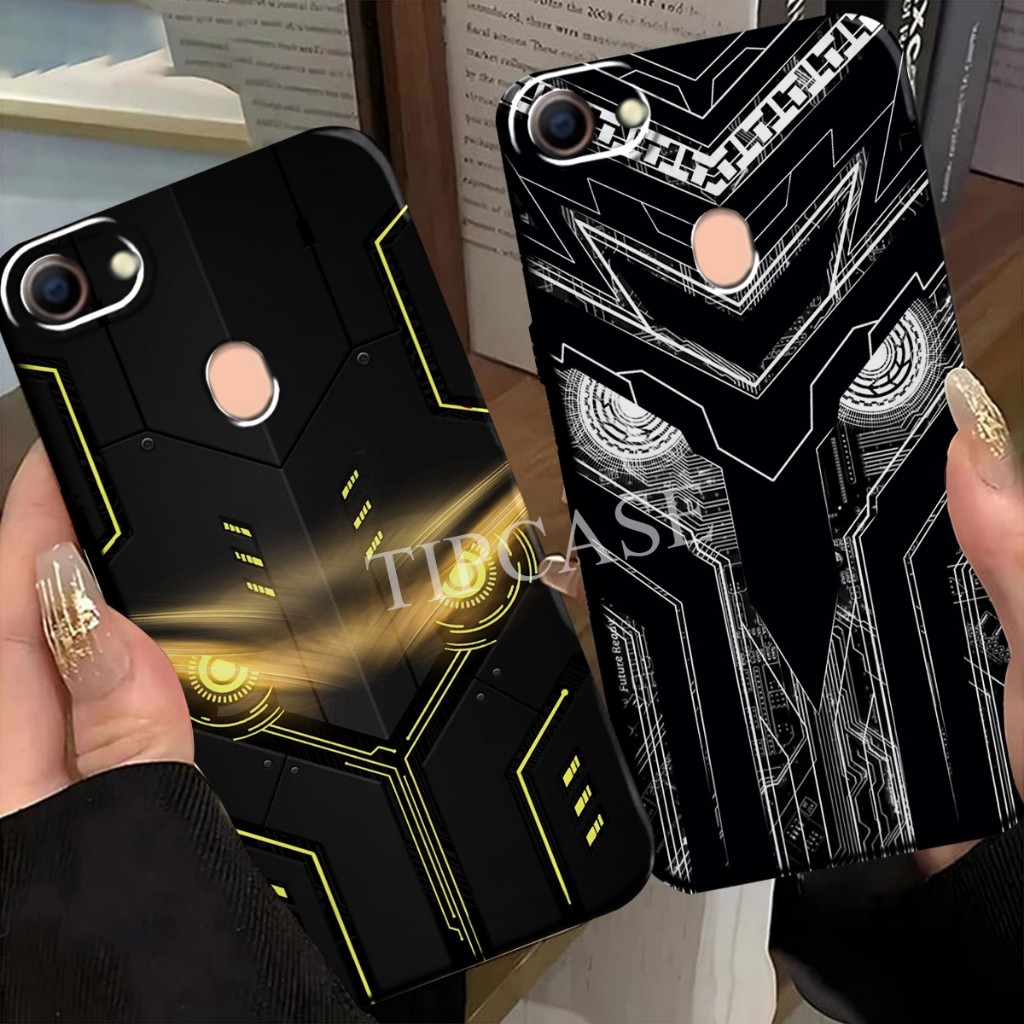 Case Oppo F5 F5 Youth F9 F9 Pro F11 F11 Pro Casing Pelindung camera Motif Keren